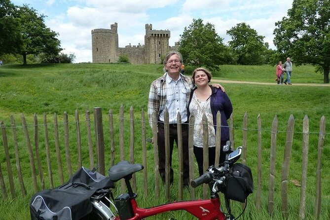 Self-Guided Electric Bike Tour to vineyards and castles in Kent - Balfour Winery and Kentish wine