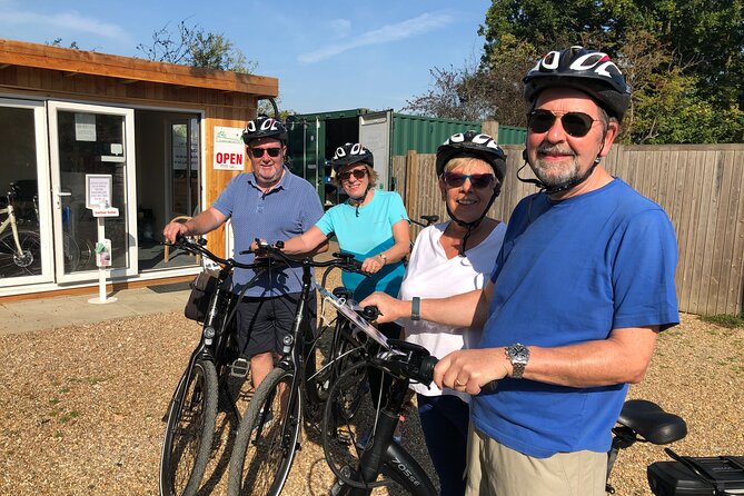 Self-Guided Electric Bike Tour to vineyards and castles in Kent - What the $83.25 price really covers