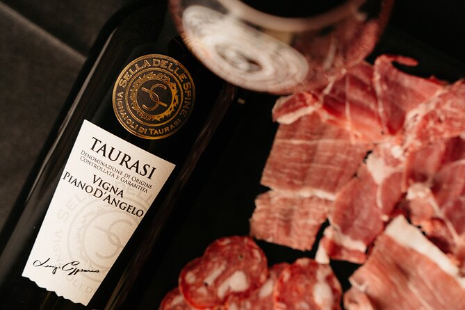Sella delle Spine Taurasi: Tasting, Vineyard and Cellar Tour - Three DOCG wines in one Taurasi visit