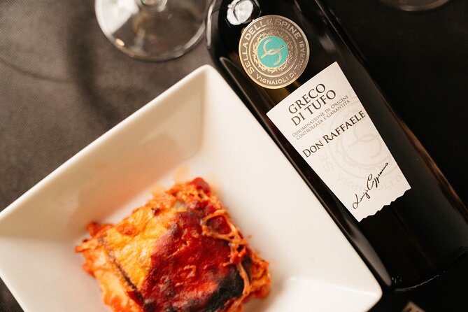 Sella delle Spine Taurasi: Tasting, Vineyard and Cellar Tour - Cancellation rules deserve a careful look