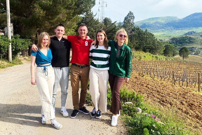 Sicilian Winery Tour with Wine Tasting from Palermo - Four wines, two Sicilian identities