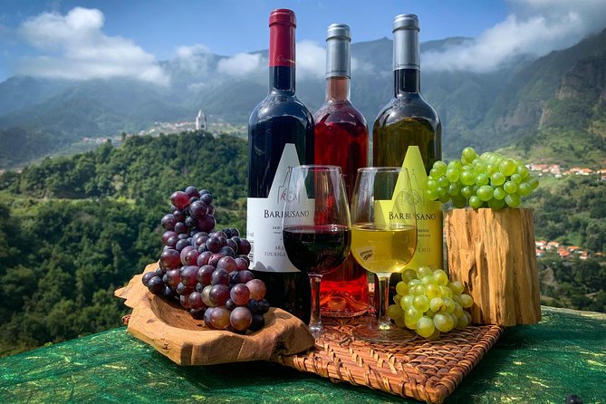 Signature Wine Tastings, Skywalk, Nature 4x4 Open Roof Expedition - São Vicente, vineyards, and the main wine stop