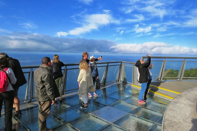 Skywalk, Vineyards, Landscapes and 4x4 Experience in Madeira - Why this 3.5-hour Madeira route works