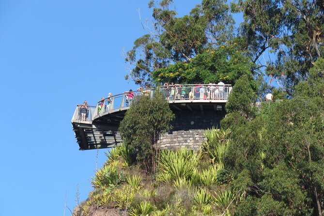 Skywalk, Vineyards, Landscapes and 4x4 Experience in Madeira - Boca da Corrida, a high view toward Madeira’s central mountains
