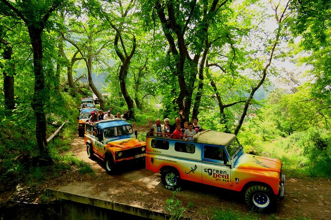 Skywalk, Vineyards, Landscapes and 4x4 Experience in Madeira - Estreito de Câmara de Lobos and Madeira’s wine country