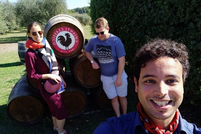 Small group Chianti Classico & Brunello wine region from Siena - The drive from Chianti to Montalcino