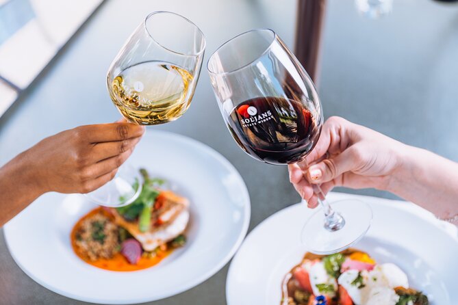 Small-Group Kumeu Wine Country Tour with Wine Tastings & Lunch - Soljans Estate Winery brings wine and lunch together