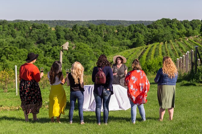 Small-Group Vineyard and Orchard Tour with Wine Tasting in Muscoda - The Driftless setting adds real value