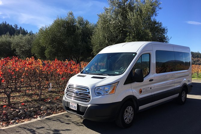Small-Group Wine Country Tour from San Francisco with Tastings - Sausalito and the final Golden Gate view