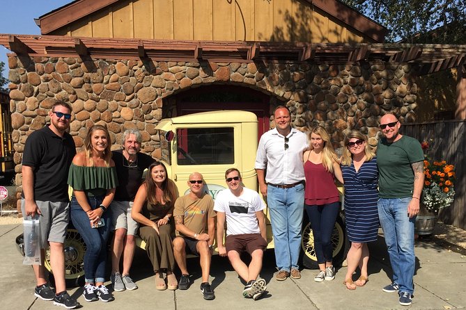 Small-Group Wine Country Tour from San Francisco with Tastings - Comfort, timing, and practical limits