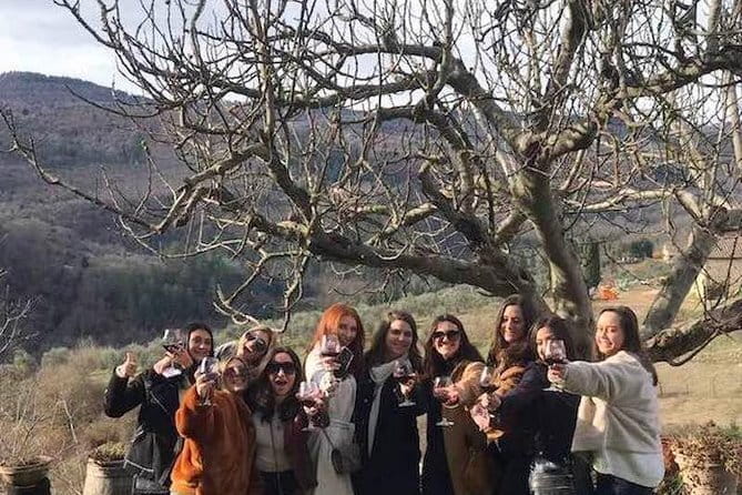 Small Group Wine Tasting in Tuscany with Vineyard Visit - The cellar and the on-site tasting