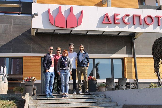 Small Group Wine Tour in Sumadija Wine Region - King’s Winery and the royal cellar