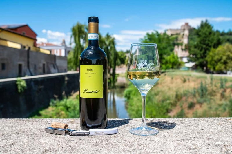 Soave: Wine Tasting and Vineyard Tour in Historical Centre - Starting at the vineyard near the cellar