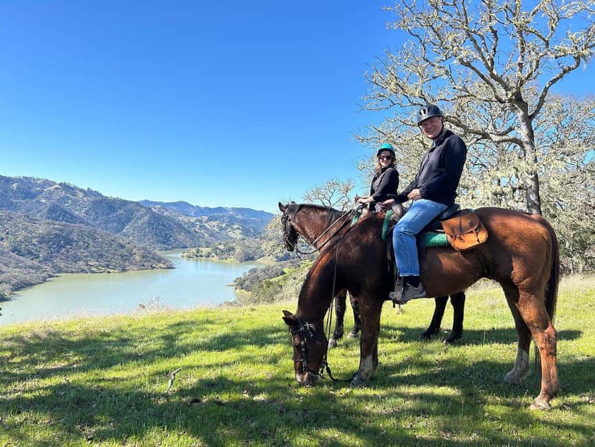Sonoma County: Wine Country Horseback Riding Adventure - Following the figure-eight route