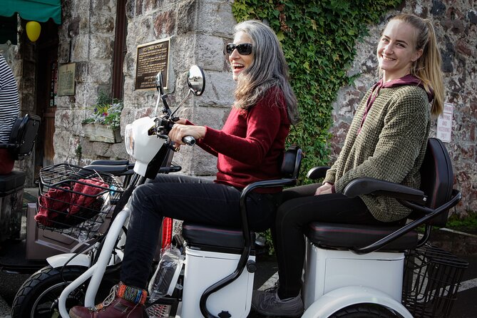 Sonoma Wine Country Electric Trike Tour - 3 hours - Mission San Francisco Solano in 15 minutes