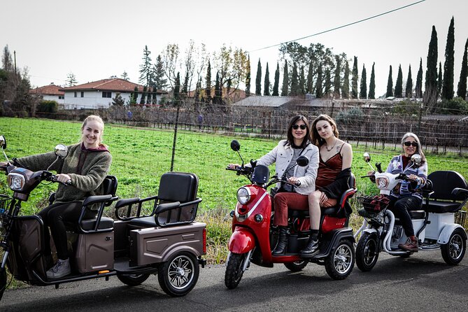 Sonoma Wine Country Electric Trike Tour - 3 hours - Vella Cheese brings a memorable finish