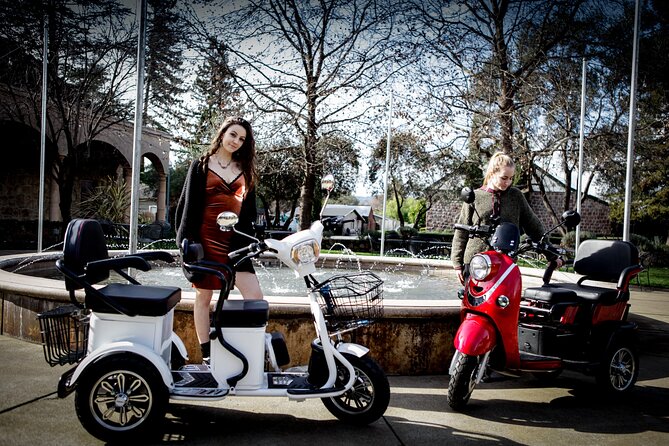 Sonoma Wine Country Electric Trike Tour - 5 hours - Rolling through Sonoma Valley