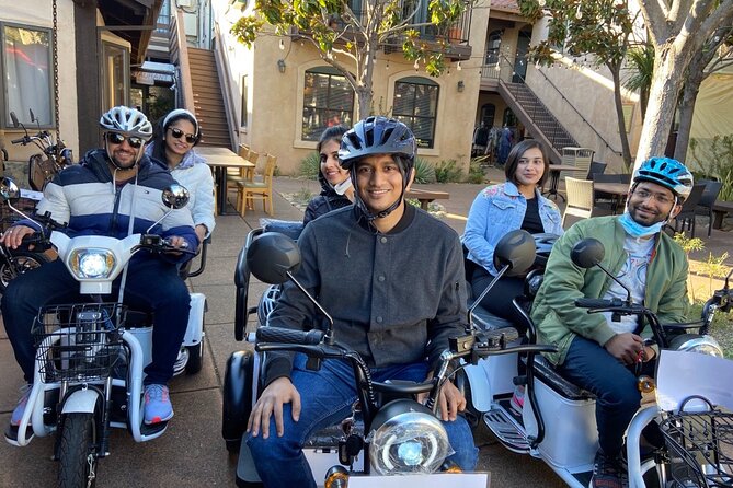 Sonoma Wine Country Electric Trike Tour - 5 hours - Sonoma Garden Park and the quieter side of town