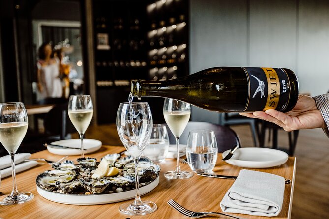 Sparkling Masterclass with Vineyard Tour and 4 Course Lunch - Walking the vineyards beside the Cellar Door