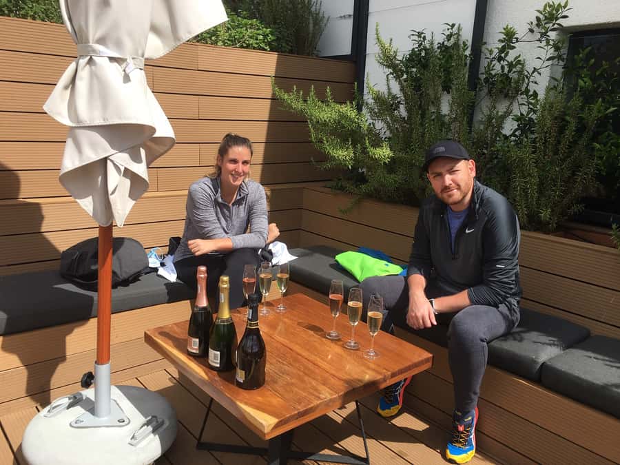 Stellenbosch: Devon Valley Vineyards Bicycle Tour w. Lunch - Getting started in Stellenbosch