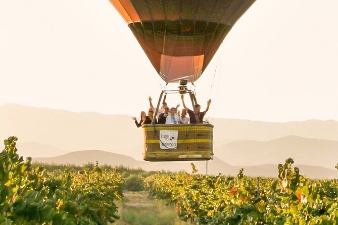 Sunrise Hot Air Balloon Flight over the Temecula Wine Country - Meeting at Europa Village before dawn