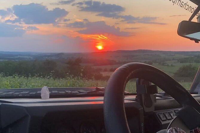 Sunset and champagne tasting in the vineyards - Who should book this vineyard evening