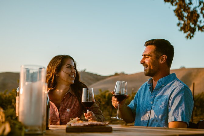 Sunset at the Vineyards Sidecar Wine Adventure Paso Robles - Key things to know before you book