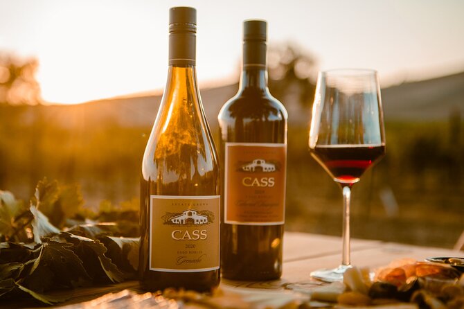 Sunset at the Vineyards Sidecar Wine Adventure Paso Robles - A sidecar ride through Paso Robles wine country