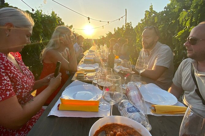 Sunset Summer Dinner Among the Vines – Small Group from Siena - The barbecue menu, from bruschetta to grilled meat