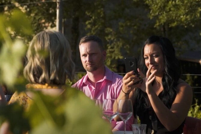 Sunset Summer Dinner Among the Vines – Small Group from Siena - Group size and the feel of the evening