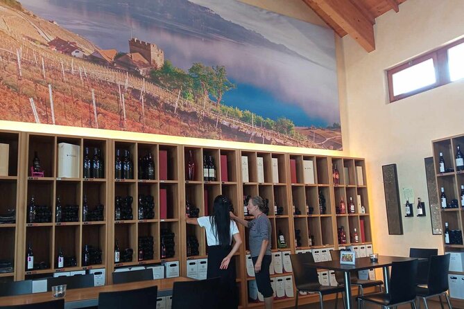 Swiss Vineyard Wine Tasting Tour in Vaud - Aigle: the final wine stop