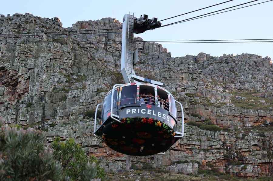 Table Mountain & Constantia Wine Estate Private Combo Tour - Key points to know before booking