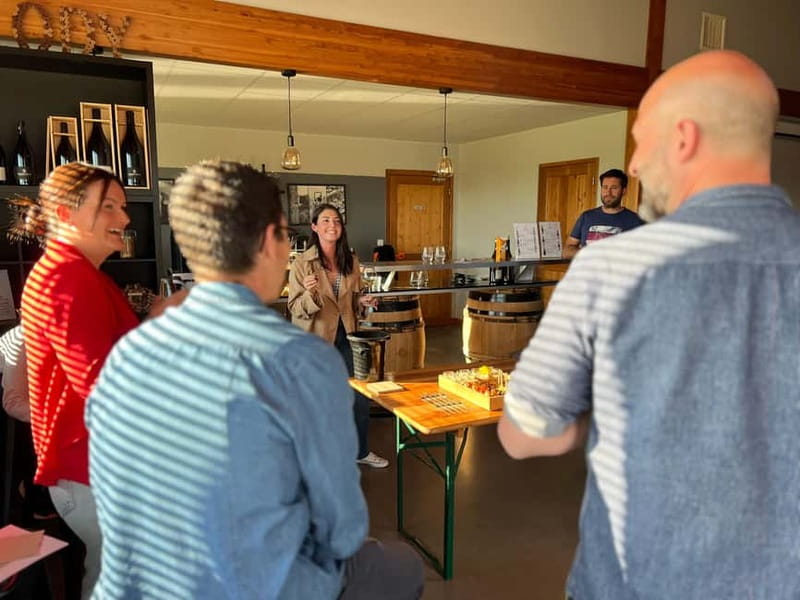 Tain l'Hermitage: Visit two wine estates and a Wine & Food Workshop - Key points to know before booking