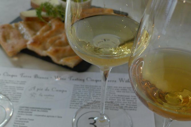tasting and walk among the vineyards of the Cinque Terre - What happens inside A Piè de Campu