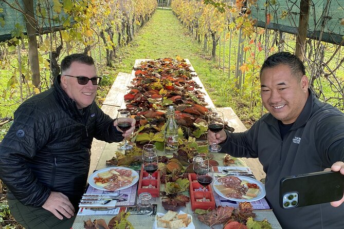 Tasting in a Tuscan Vineyard with transfer from Pisa - Why the small group matters