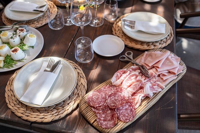 Tasting in the vineyard - Organic gardens and Sorrento’s lemon country