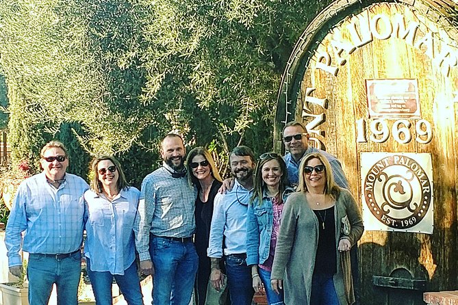 Temecula Valley Wineries and Vineyards Drink and Taste Tour From Orange County - The long ride from Orange County
