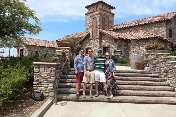 Temecula Valley Wineries and Vineyards Drink and Taste Tour From Orange County - Doffo Winery finishes the winery circuit