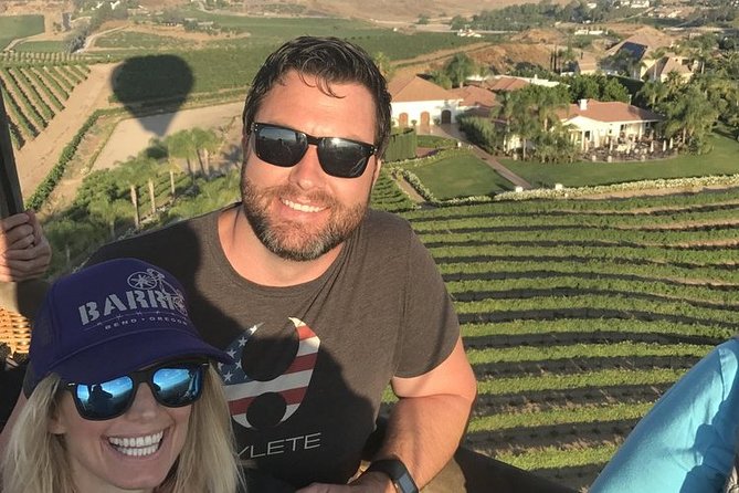 Temecula Wine Country AM Balloon Ride - What the Flight Feels Like in the Basket