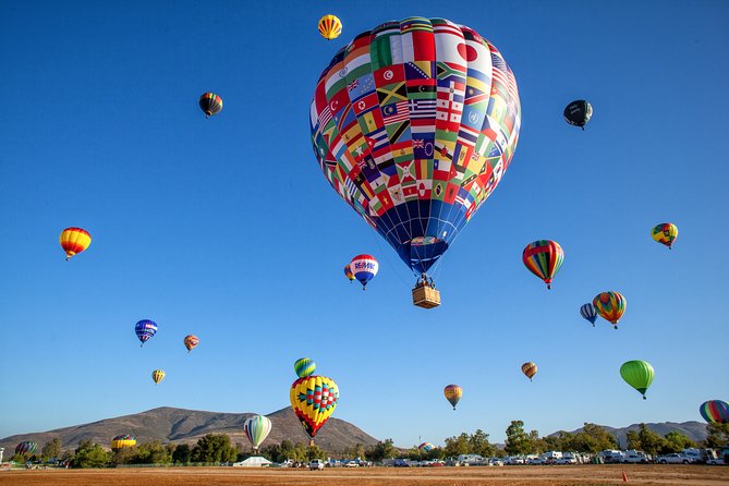 Temecula Wine Country AM Balloon Ride - Breakfast, Toast, and What You Actually Receive