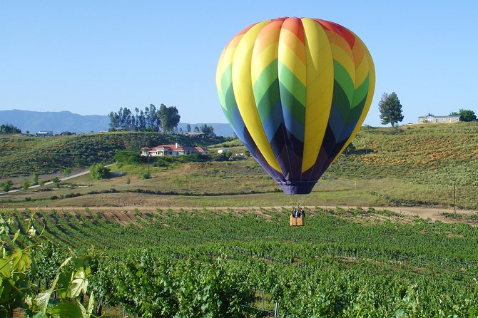 Temecula Wine Country AM Balloon Ride - The Price: Fair for a Shared Special Occasion