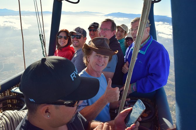 Temecula Wine Country AM Balloon Ride - Meeting at 31963 Rancho California Road
