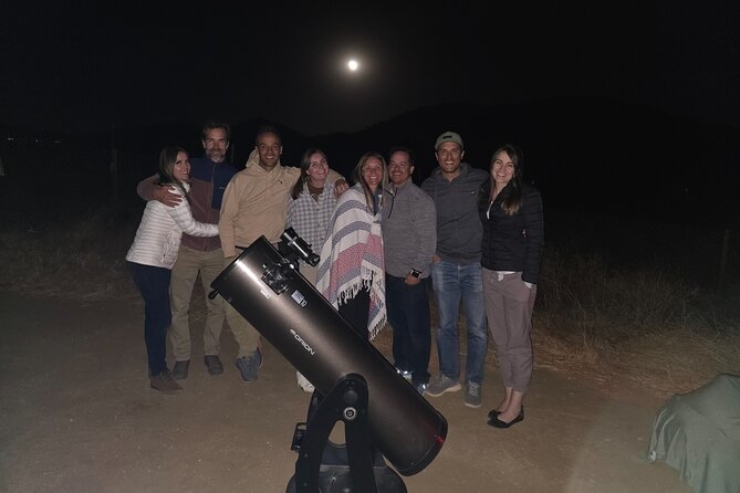 Temecula Wine Country Stargazing Tour - The Moon comes first