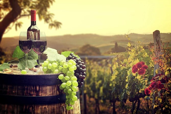 Temecula Wine Country Tour from San Diego - Lunch at a winery, with your own budget