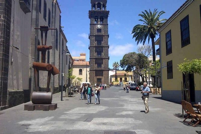 Tenerife Gastronomy Tour with Two Winery Visits and 4-Course Lunch - One hour in San Cristóbal de La Laguna
