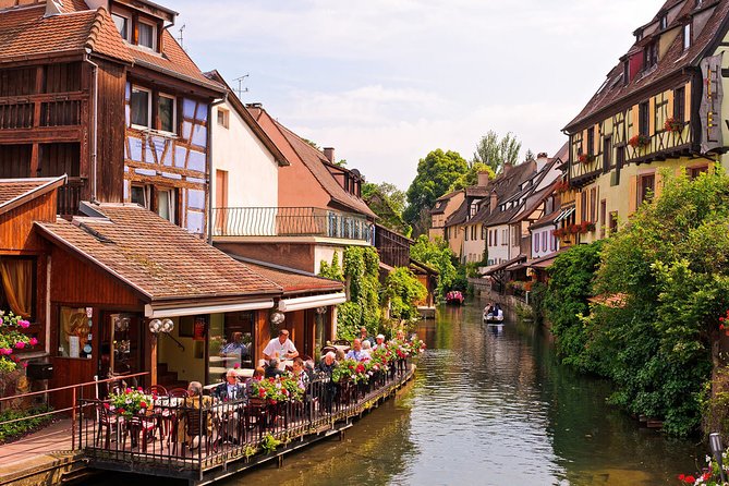 The most beautiful Alsatian villages in an Audi A5 Cabriolet by the Wine Route - Starting at Colmar Train Station at 1:30 p.m.
