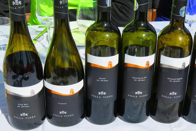 The wine route by bike - Rotenberg Winery and the first tasting