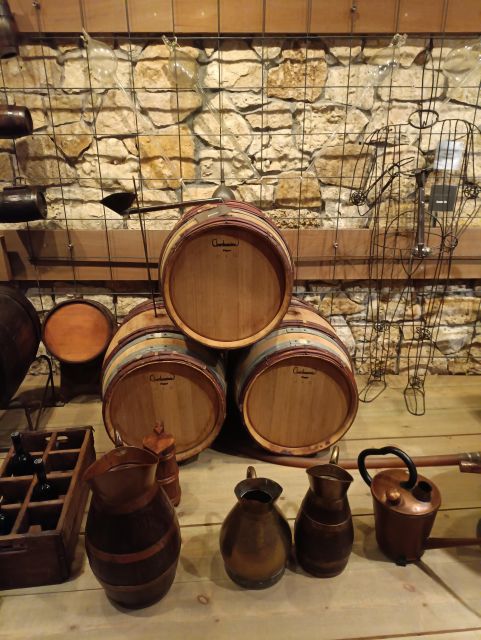 Thessaloniki: Winery Visit with Wine Tasting Experience - Tasting five wines in 40 ml pours