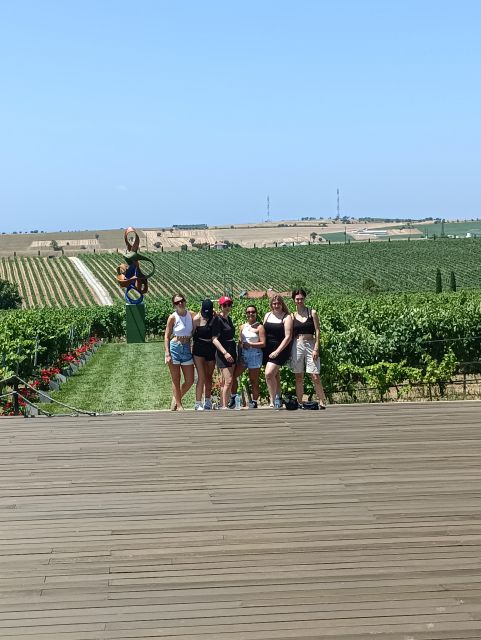 Thessaloniki: Winery Visit with Wine Tasting Experience - Meeting Dora and getting out of Thessaloniki