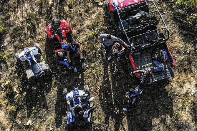Thrilling ATV Ride Through Vineyards with Port Pickup - Vineyard views without a full wine tour
